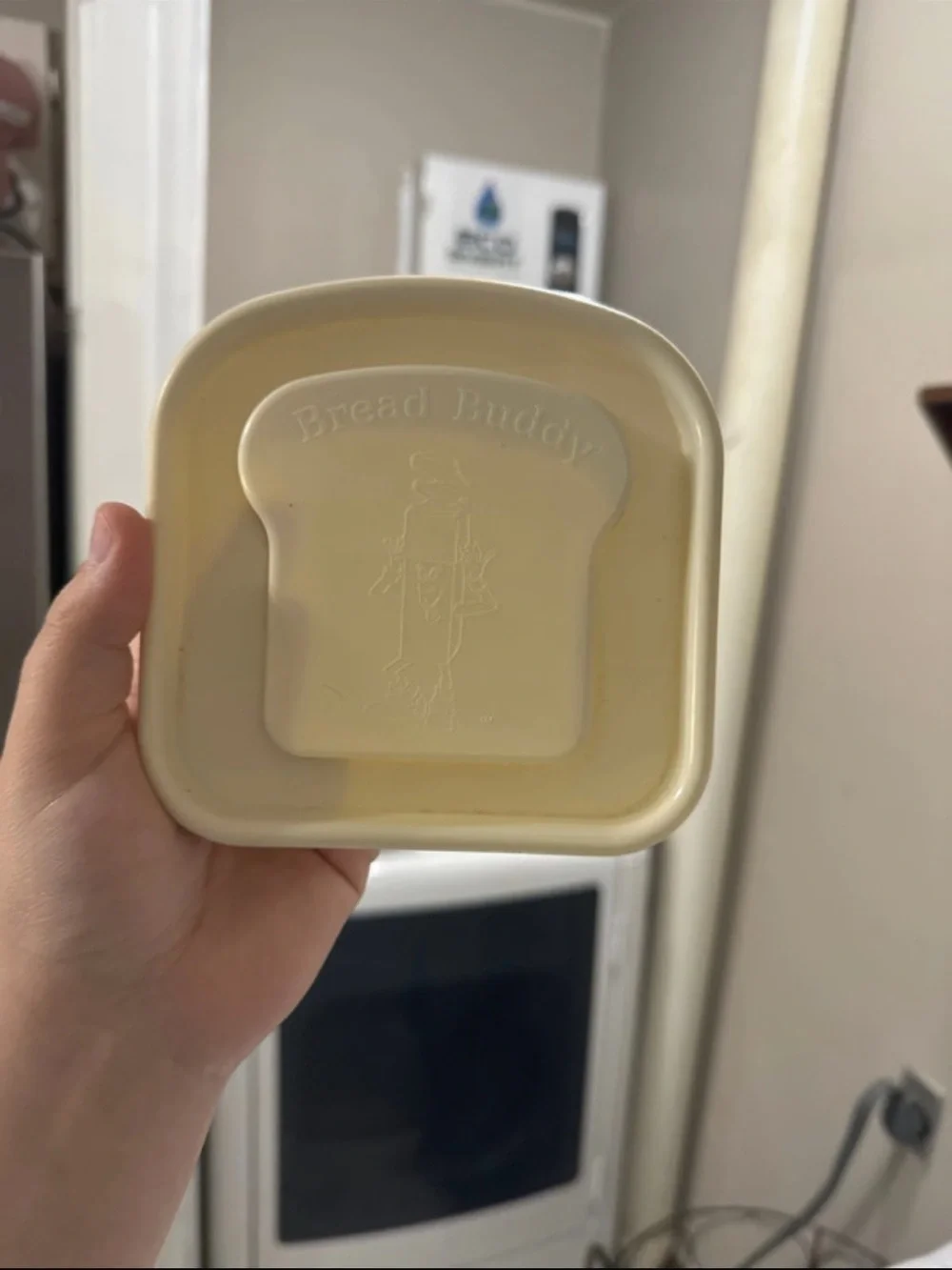 Vintage Tupperware Modular Mates Oval 5 Storage Container 1615 White Lid 1616